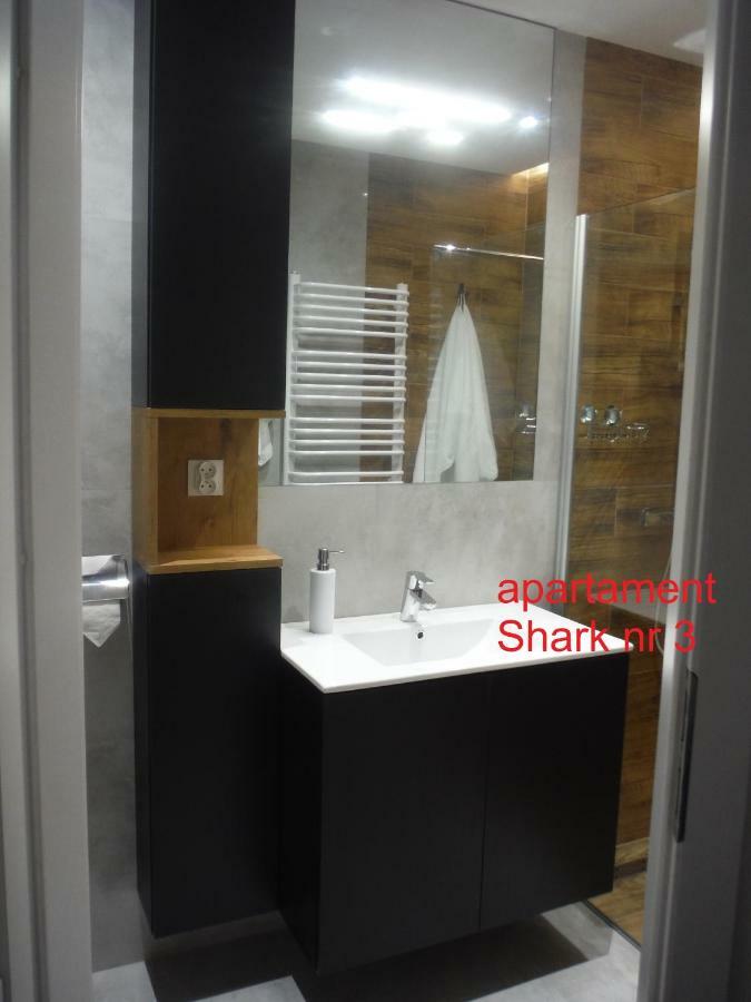 Apartamenty Shark กีจิซโก ภายนอก รูปภาพ