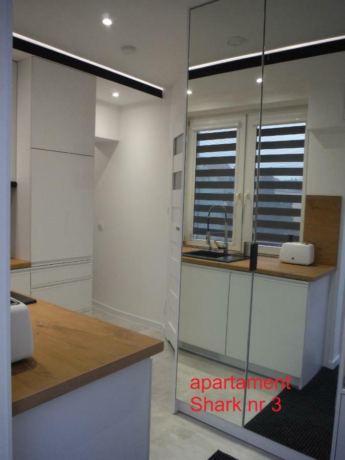 Apartamenty Shark กีจิซโก ภายนอก รูปภาพ