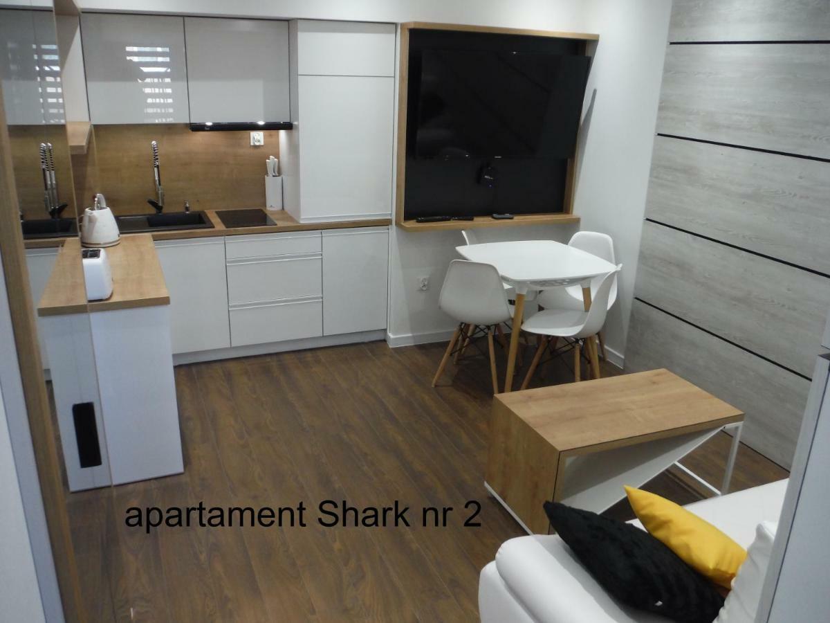 Apartamenty Shark กีจิซโก ภายนอก รูปภาพ