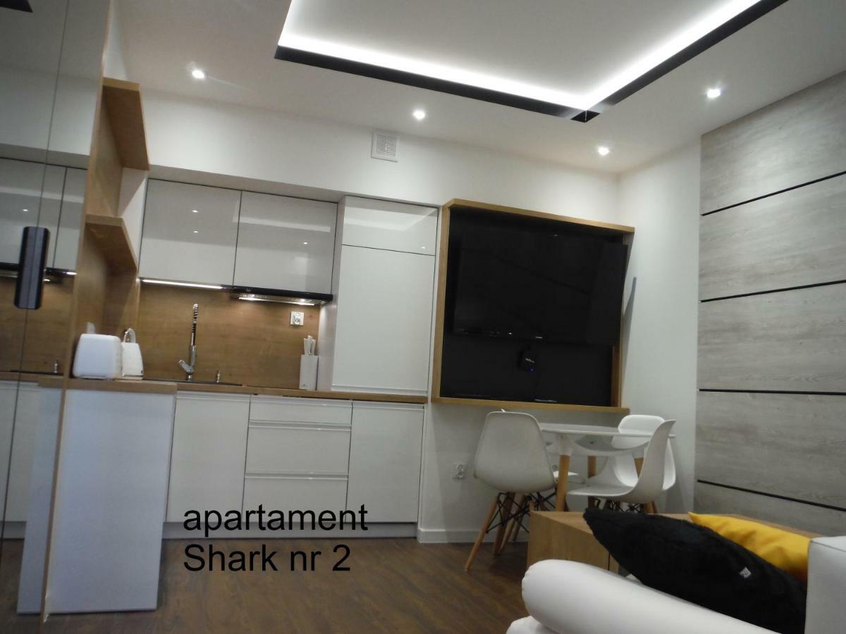 Apartamenty Shark กีจิซโก ภายนอก รูปภาพ