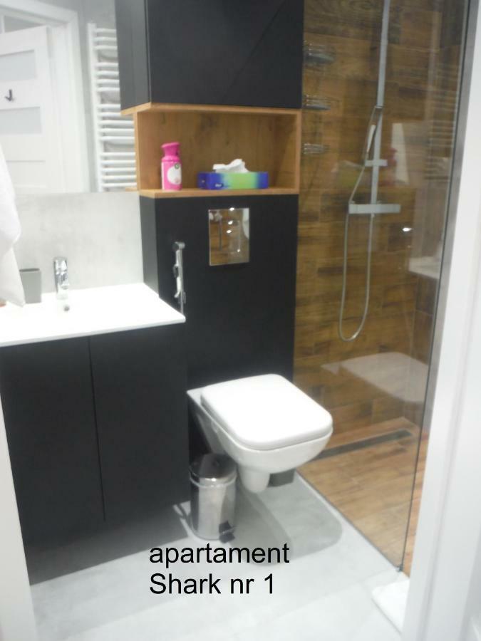 Apartamenty Shark กีจิซโก ภายนอก รูปภาพ