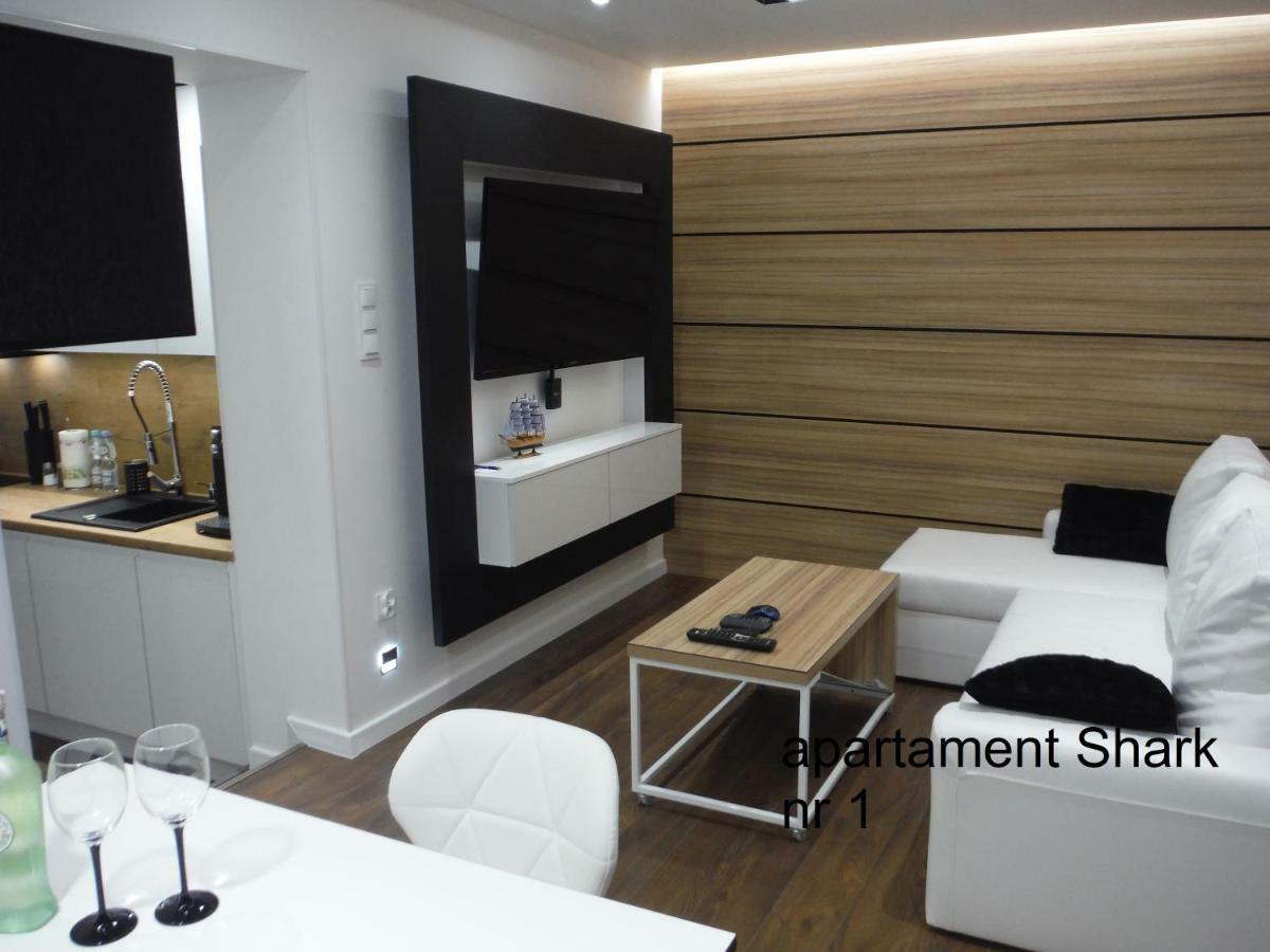 Apartamenty Shark กีจิซโก ภายนอก รูปภาพ