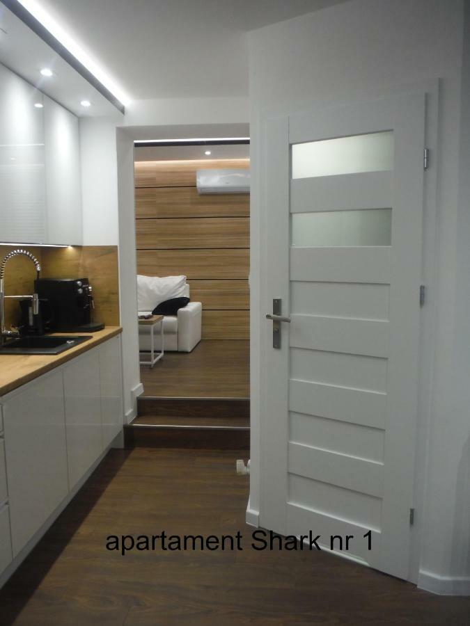 Apartamenty Shark กีจิซโก ภายนอก รูปภาพ