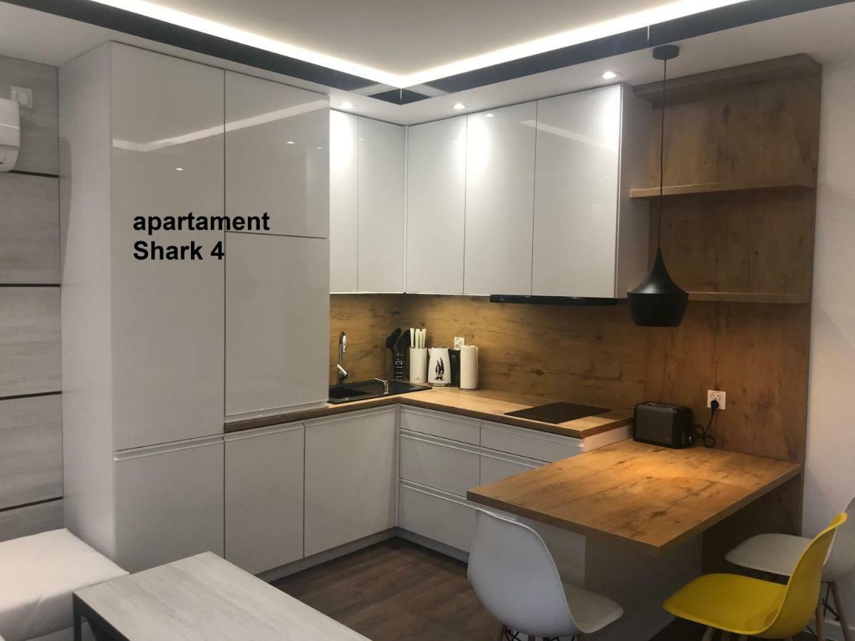 Apartamenty Shark กีจิซโก ภายนอก รูปภาพ