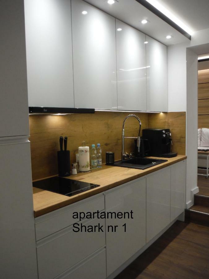Apartamenty Shark กีจิซโก ภายนอก รูปภาพ