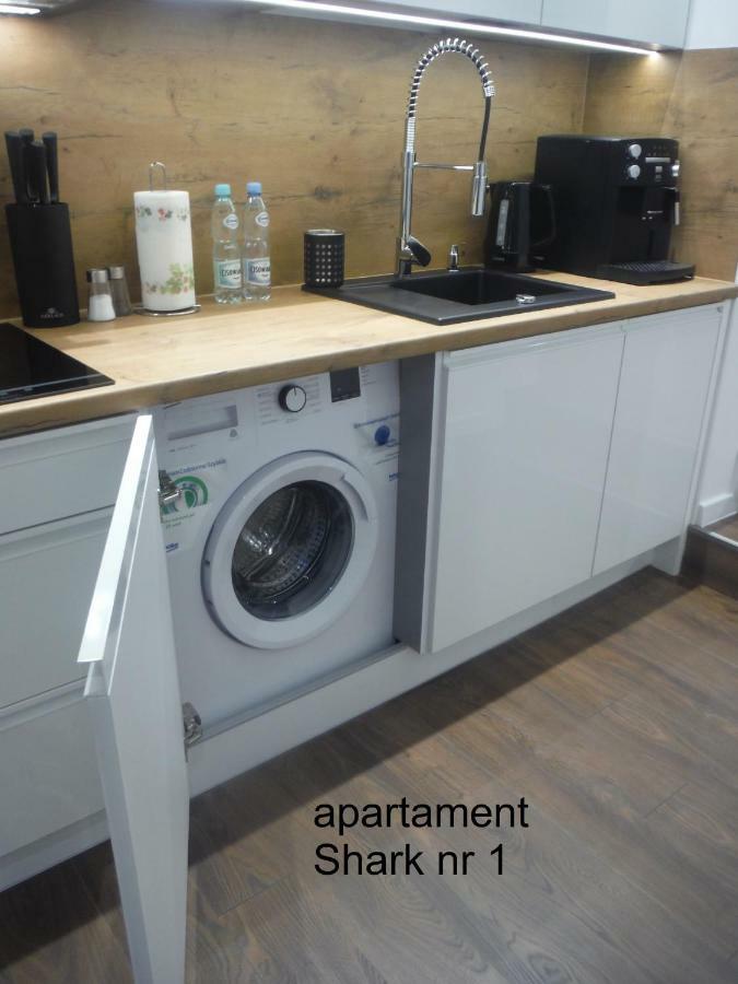 Apartamenty Shark กีจิซโก ภายนอก รูปภาพ