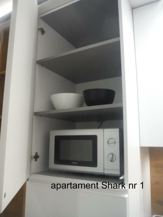 Apartamenty Shark กีจิซโก ภายนอก รูปภาพ