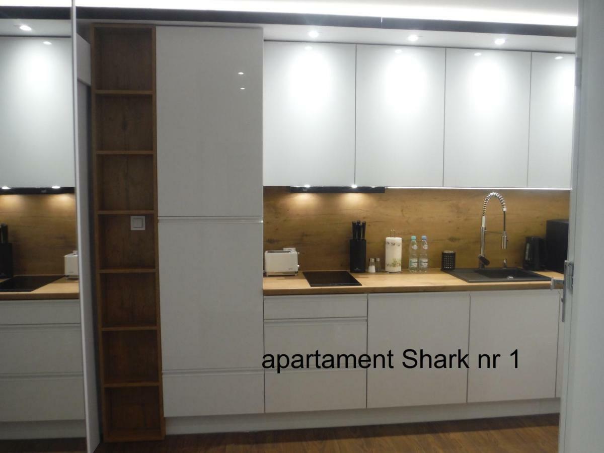 Apartamenty Shark กีจิซโก ภายนอก รูปภาพ