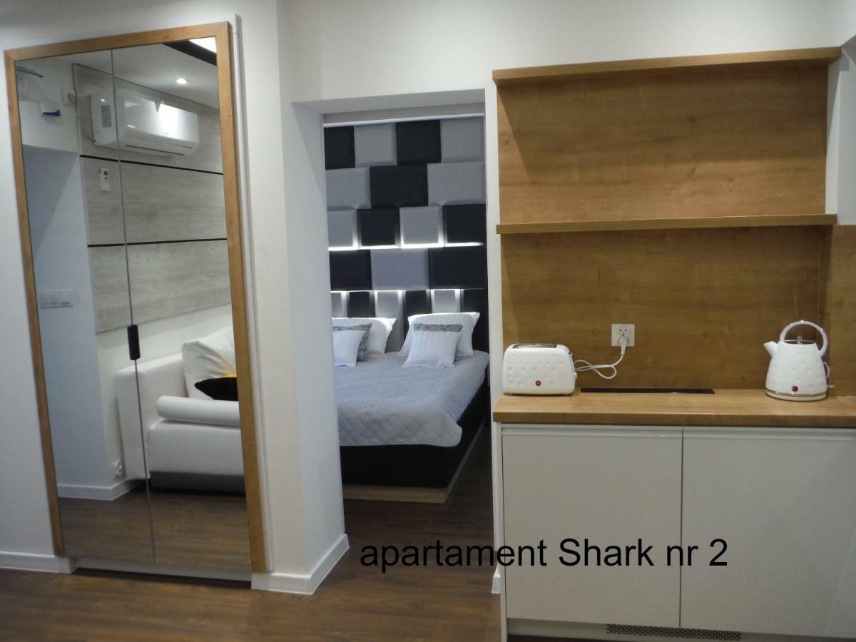 Apartamenty Shark กีจิซโก ภายนอก รูปภาพ