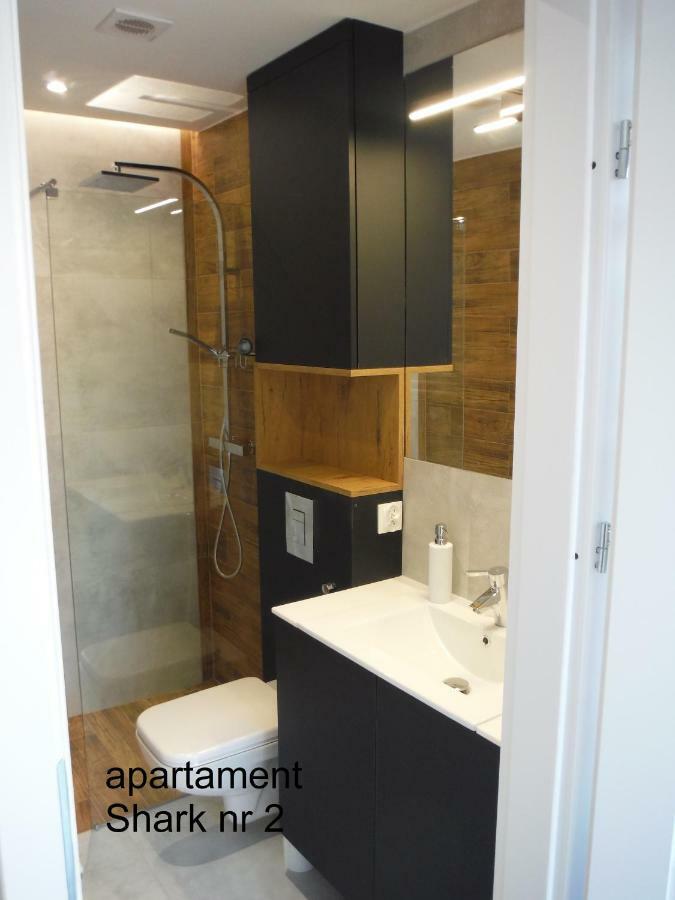Apartamenty Shark กีจิซโก ภายนอก รูปภาพ