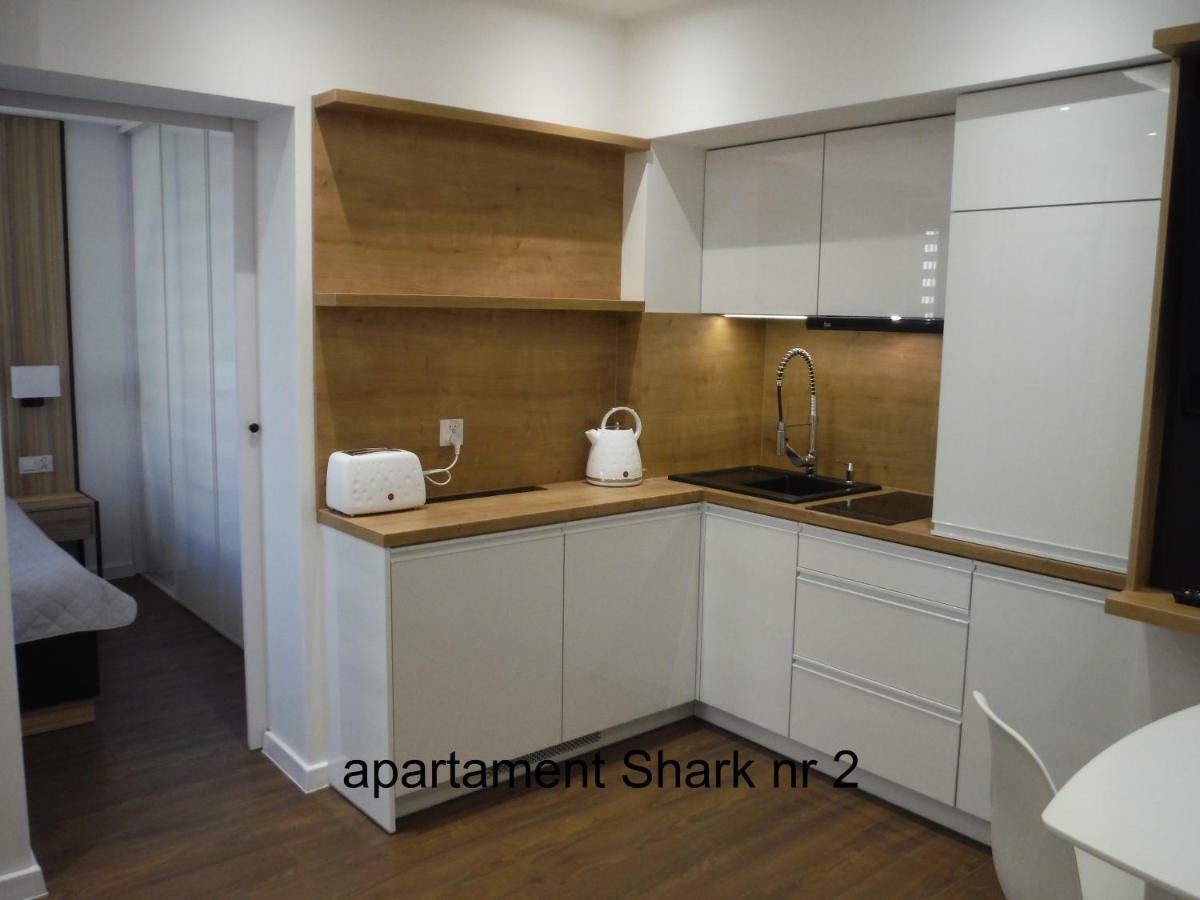 Apartamenty Shark กีจิซโก ภายนอก รูปภาพ