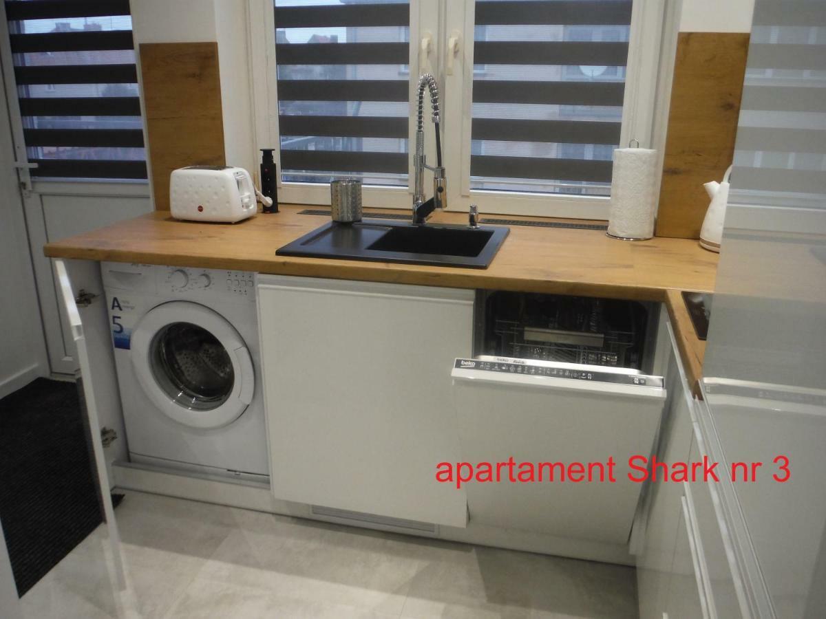 Apartamenty Shark กีจิซโก ภายนอก รูปภาพ
