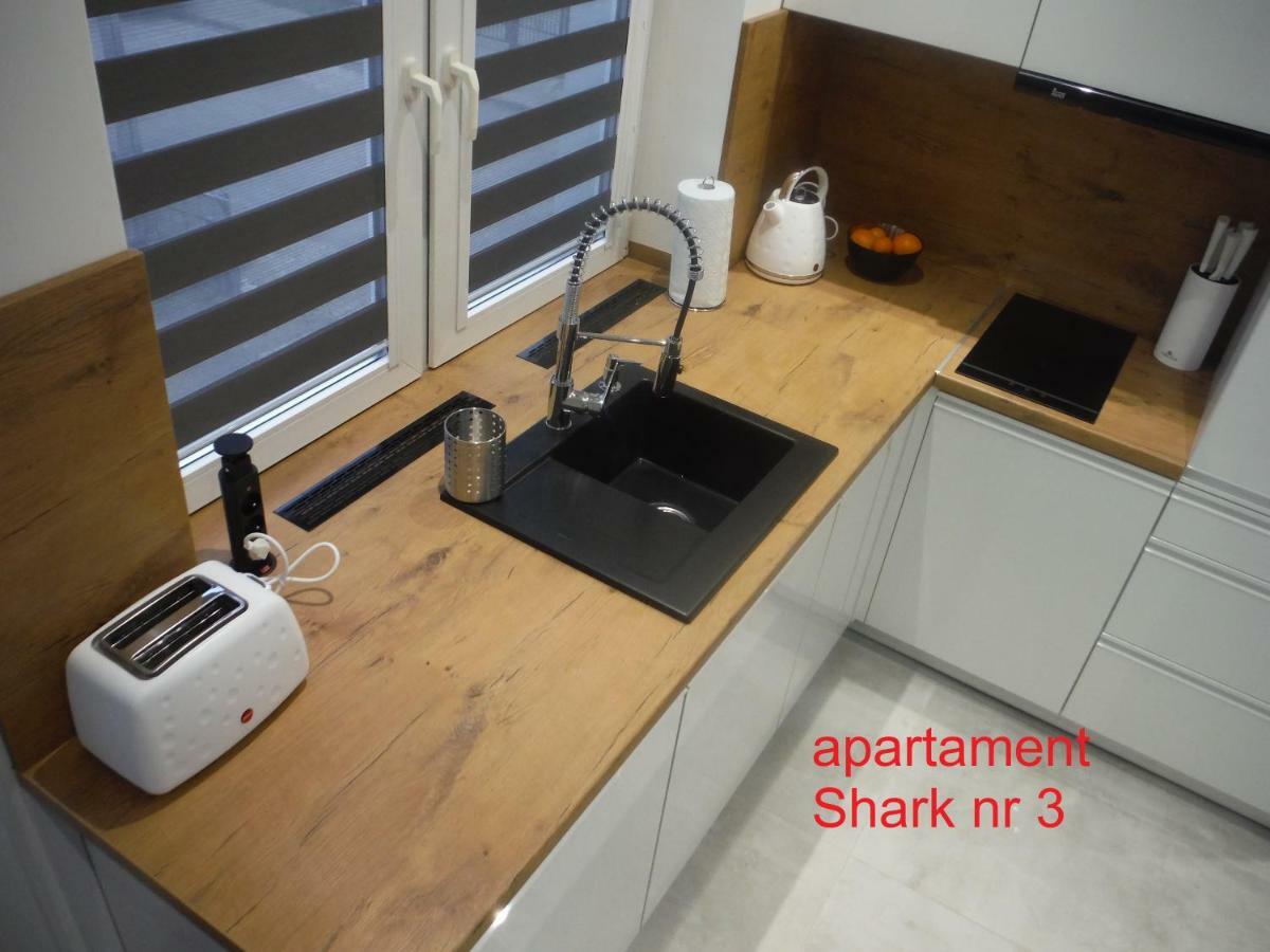 Apartamenty Shark กีจิซโก ภายนอก รูปภาพ