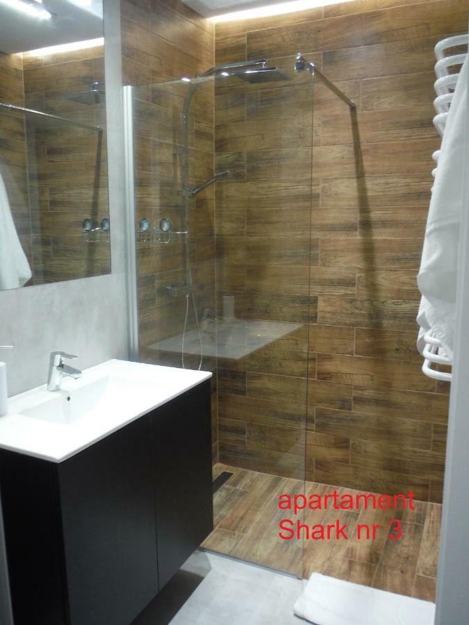 Apartamenty Shark กีจิซโก ภายนอก รูปภาพ
