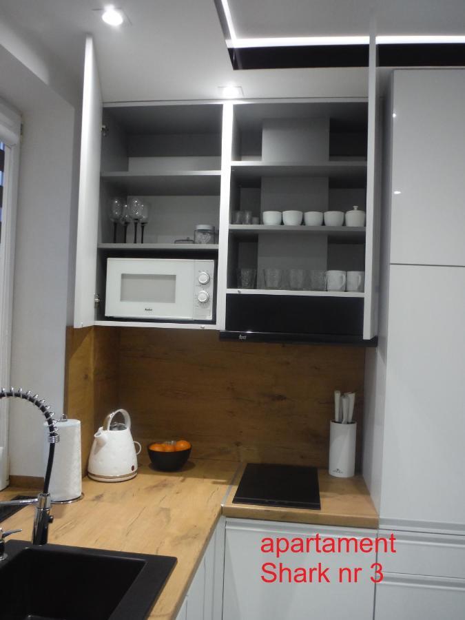 Apartamenty Shark กีจิซโก ภายนอก รูปภาพ