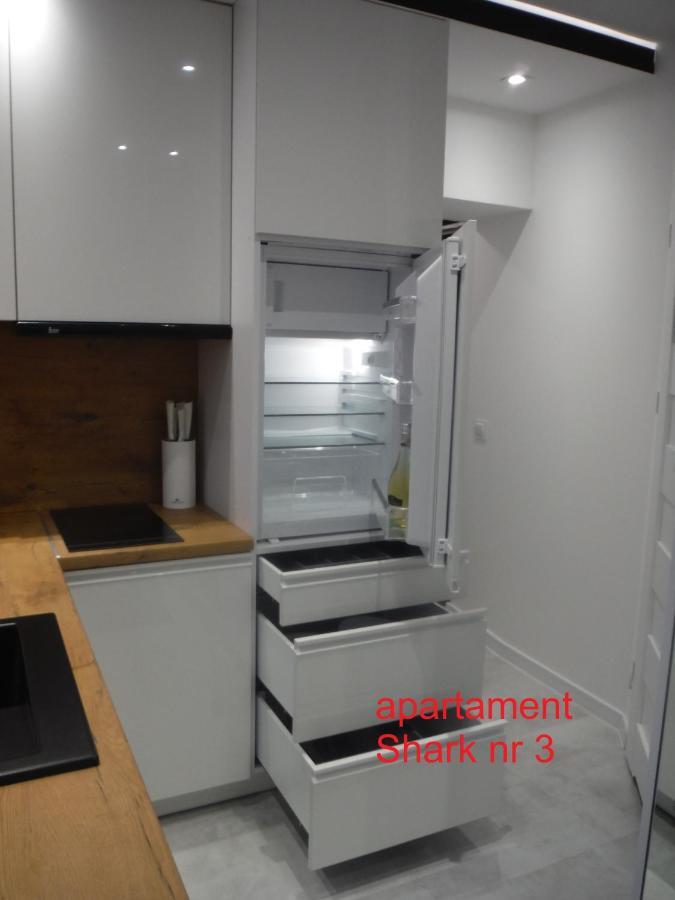 Apartamenty Shark กีจิซโก ภายนอก รูปภาพ