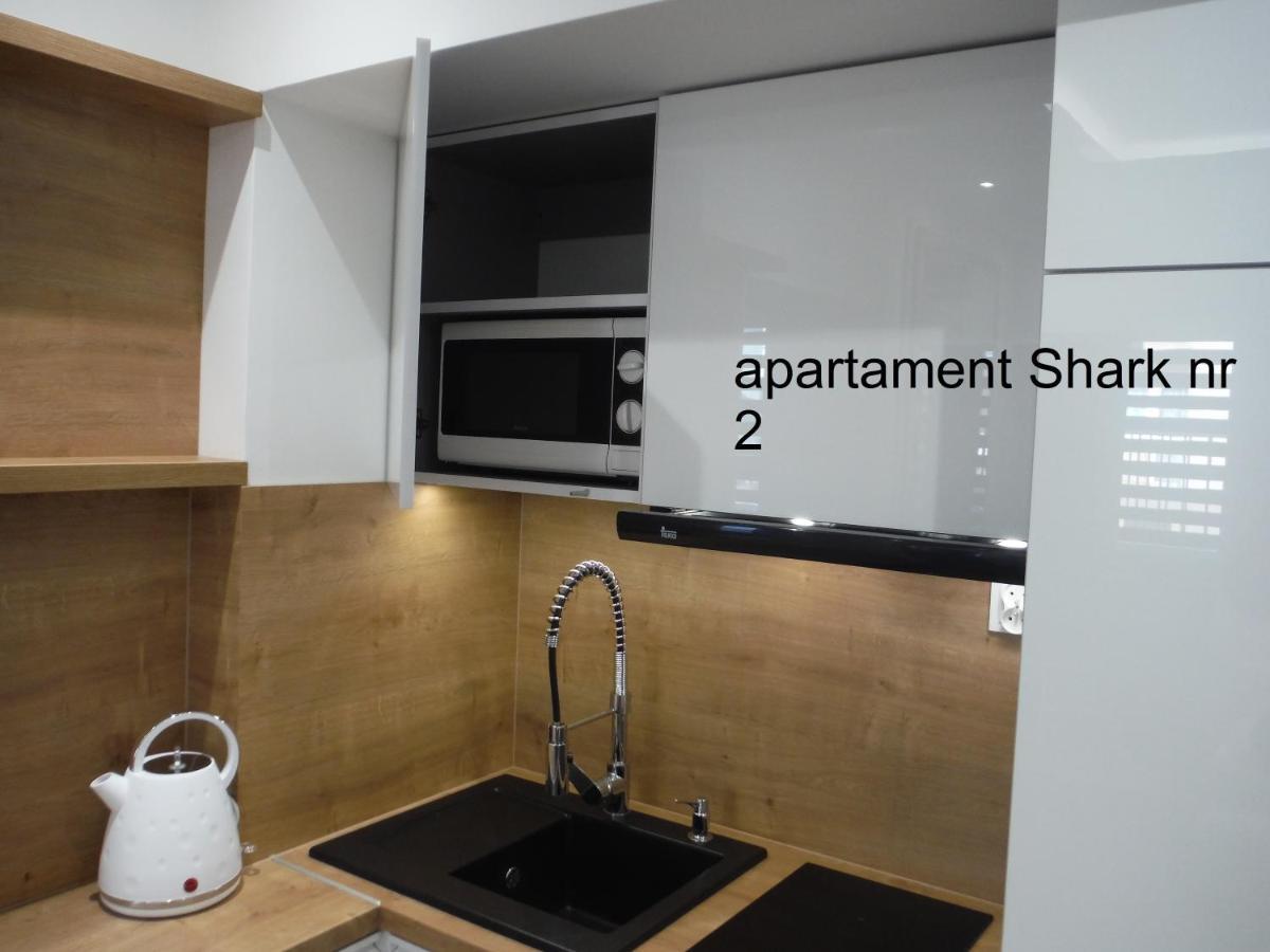 Apartamenty Shark กีจิซโก ภายนอก รูปภาพ